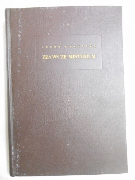 Dziasek Franciszek - Jezus Chrystus: Zbawcze Misterium