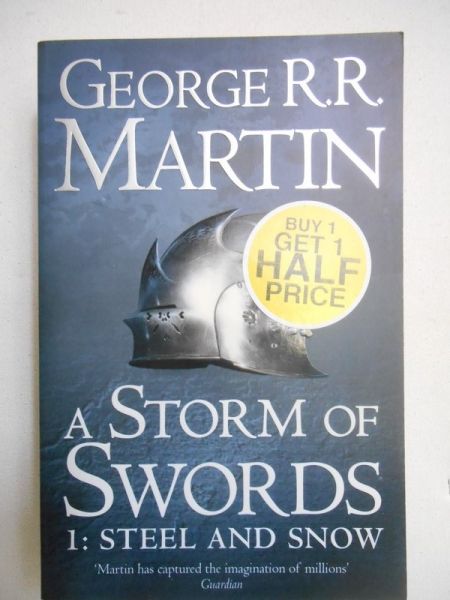 A Storm of Swords. Part I. Steel and Snow