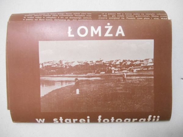 Godlewska Donata  - Łomża na starej fotografii