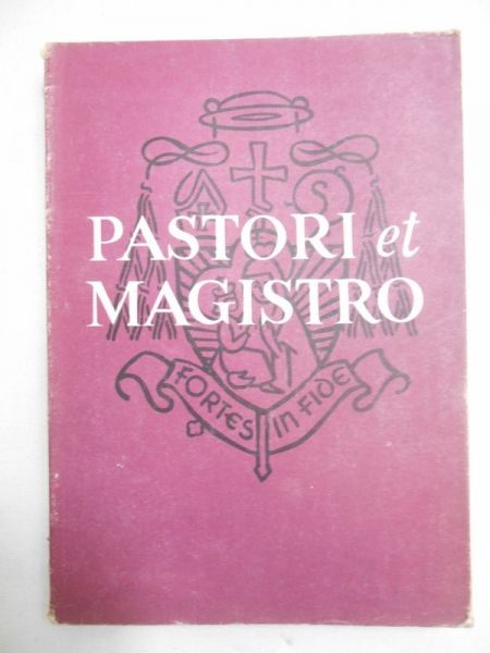 Pastori et magistro