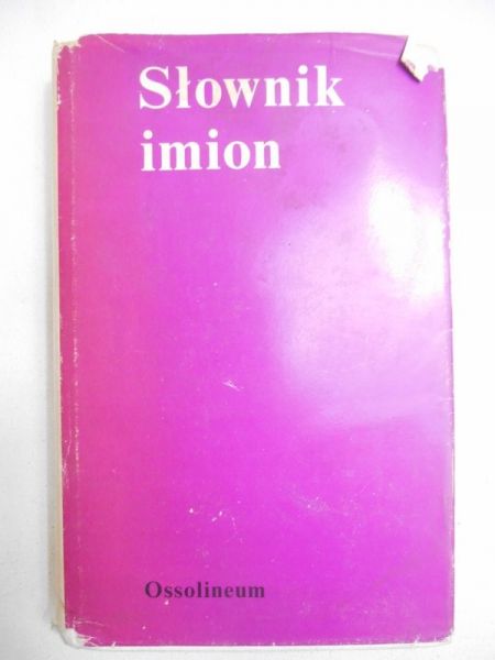 Janowowa Wanda - Słownik imion