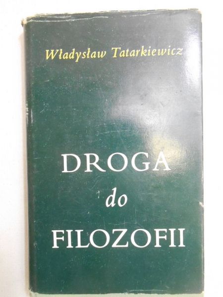 Droga do filozofii