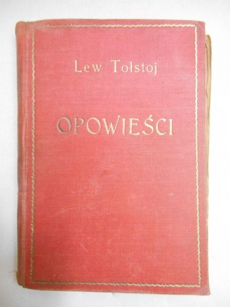 Opowieści, 1930 r.