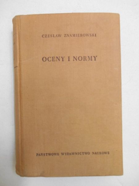 Oceny i normy