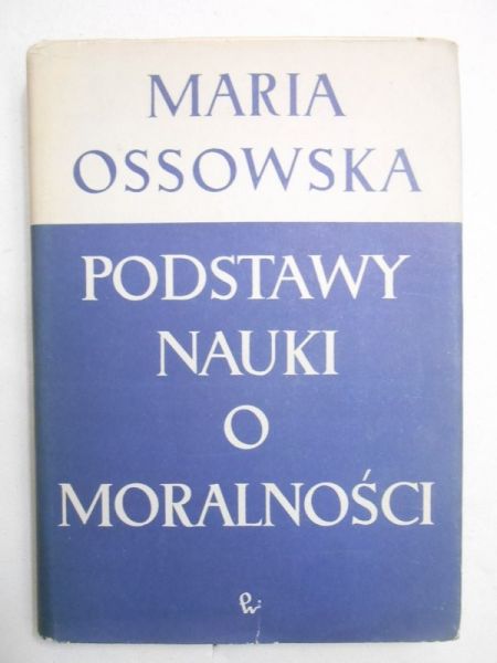 Podstawy nauki o moralności