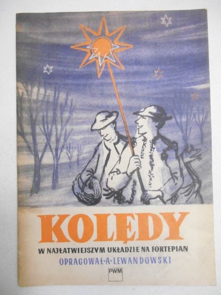 Lewandowski Adam (oprac.) - Kolędy