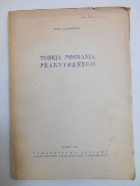 Teoria poznania praktycznego