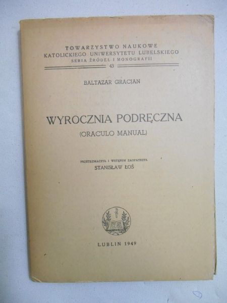 Wyrocznia Podręczna, 1949 r.