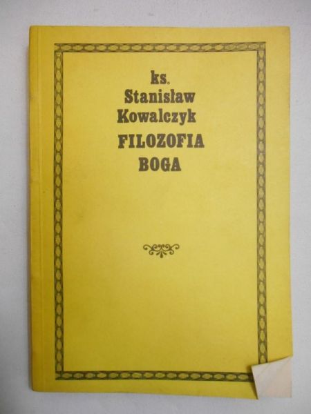 Filozofia Boga