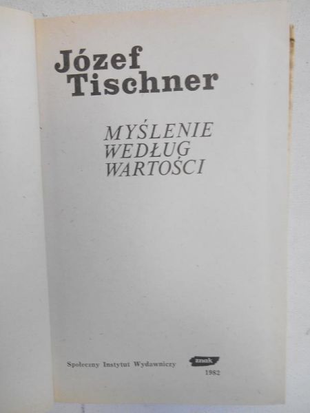 Myślenie według wartości