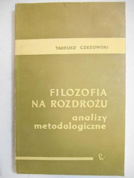 Filozofia na rozdrożu