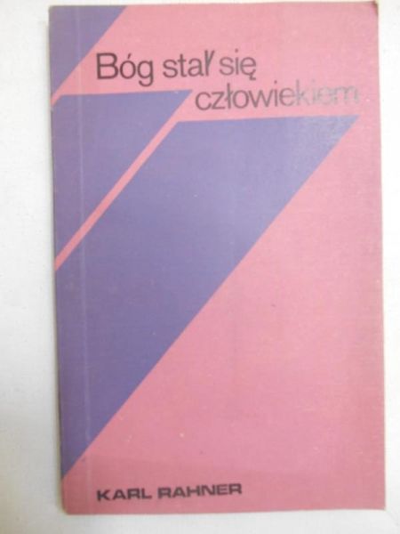 Bóg stał się człowiekiem