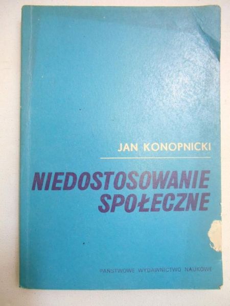 Niedostosowanie społeczne