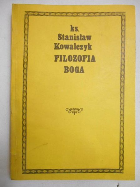 Filozofia Boga