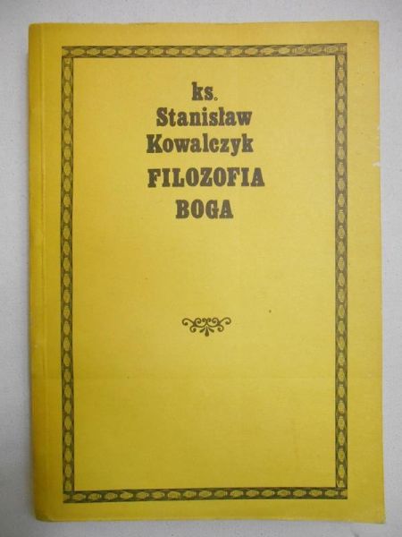 Filozofia Boga