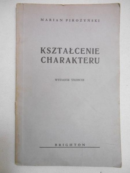 Kształcenie charakteru