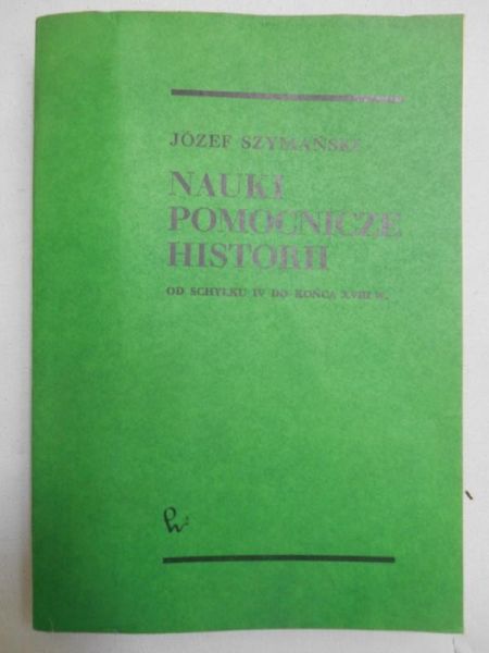 Nauki pomocnicze Historii