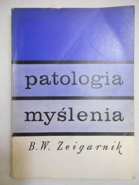 Patologia myślenia