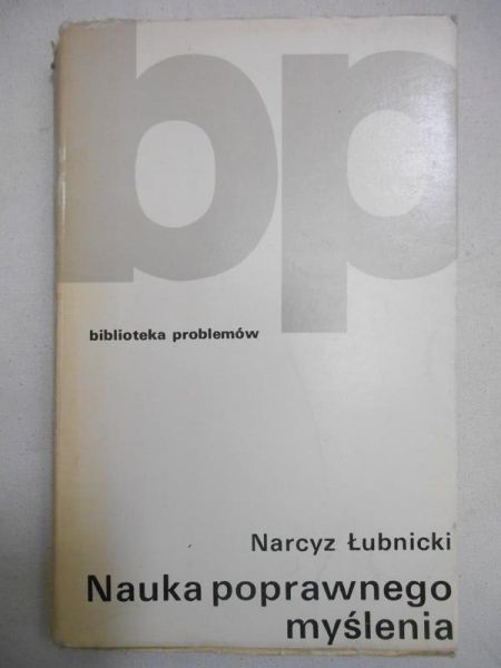 Nauka poprawnego myślenia