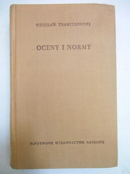 Oceny i normy