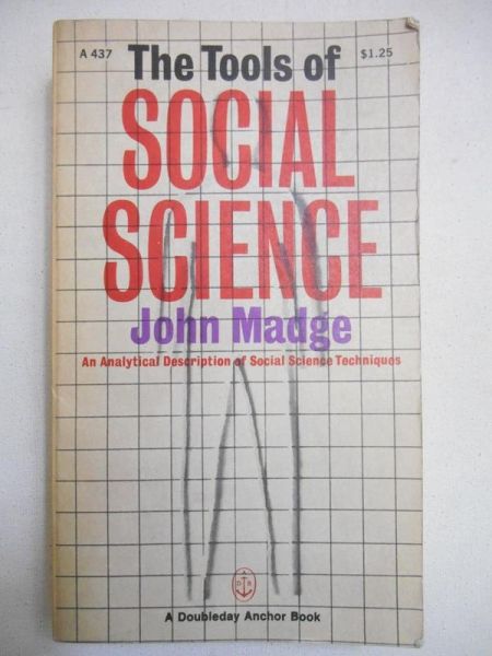 Madge John - The Tools of Social Science