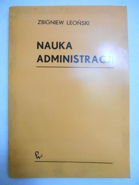 Nauka administracji