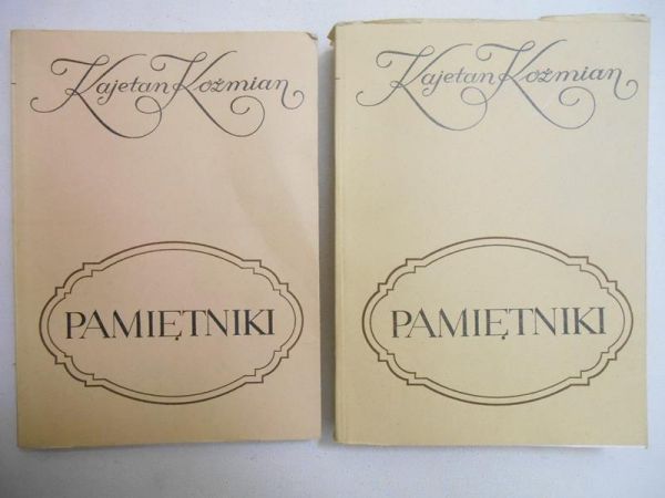 Pamiętniki, t. II-III