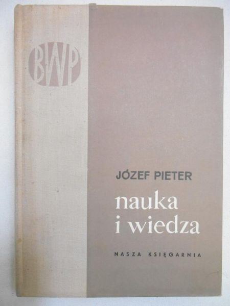 Nauka i wiedza