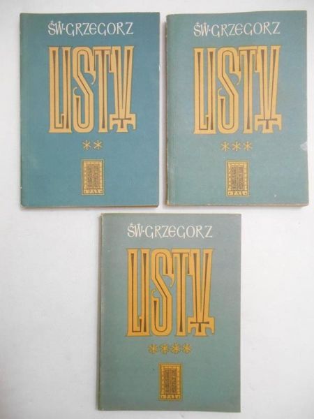Listy, t.II-IV
