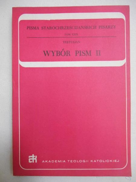 Wybór pism II