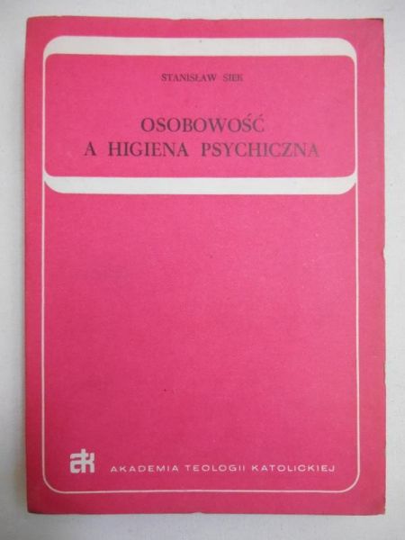 Osobowość a higiena psychiczna