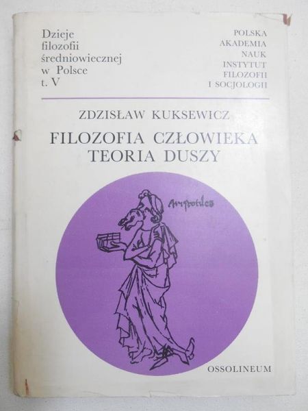 Filozofia człowieka, teoria duszy