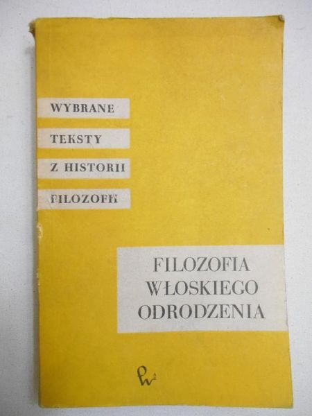 Filozofia włoskiego Odrodzenia