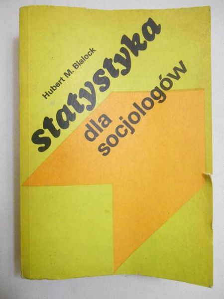 Statystyka dla socjologów
