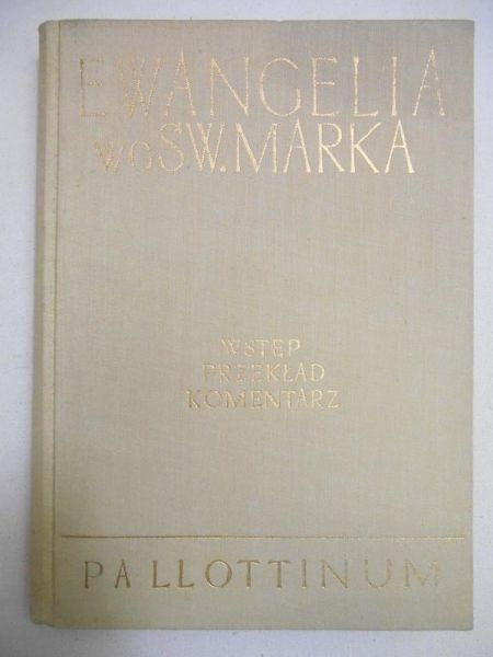Langkammer Hugolin (oprac.) -  Ewangelia według św. Marka