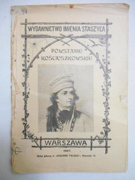 Marcinkowska J. - Powstanie kościuszkowskie 1907 r.
