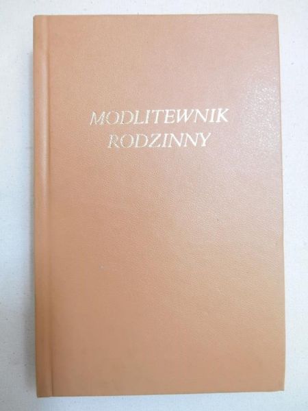 Modlitewnik rodzinny