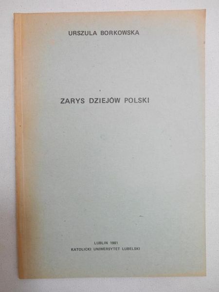 Zarys dziejów Polski