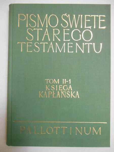 (oprac.) - Księga Kapłańska Tom II-1