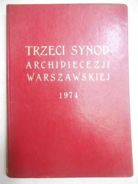 Trzeci Synod Archidiecezji Warszawskiej 1974