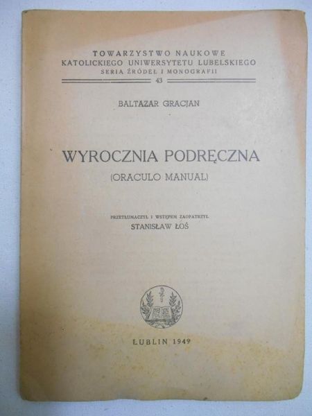 Wyrocznia Podręczna, 1949 r.