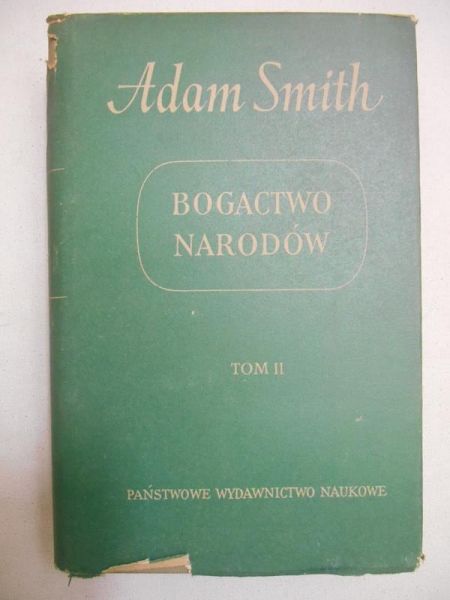 Bogactwo narodów, Tom II