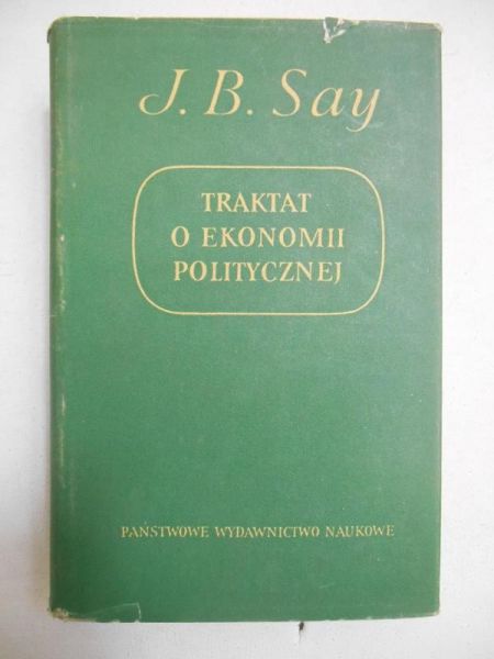 . - Traktat o ekonomii politycznej