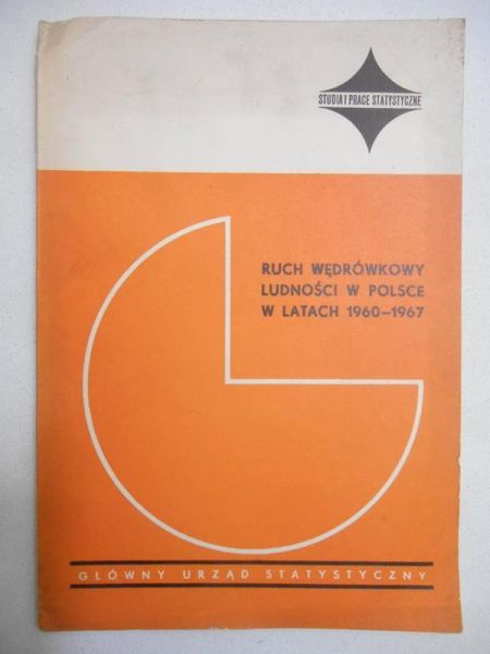 Ruch wędrówkowy ludności w Polsce w latach 1960-1967