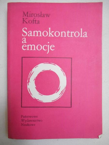 Samokontrola a emocje