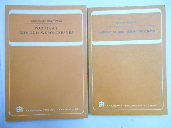 Materiał do teorii teologii praktycznej/Podstawy biologii współczesnej