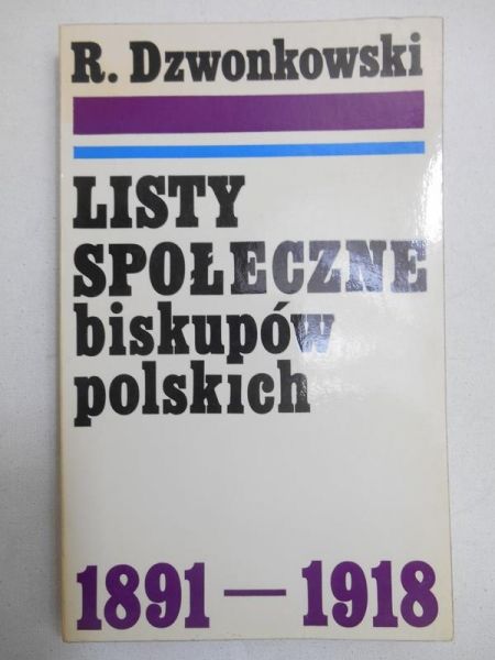 Listy Społeczne biskupów polskich