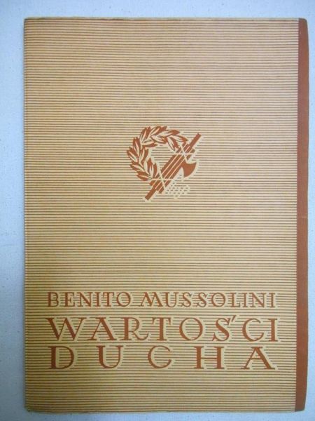 Wartości ducha 1937 r.