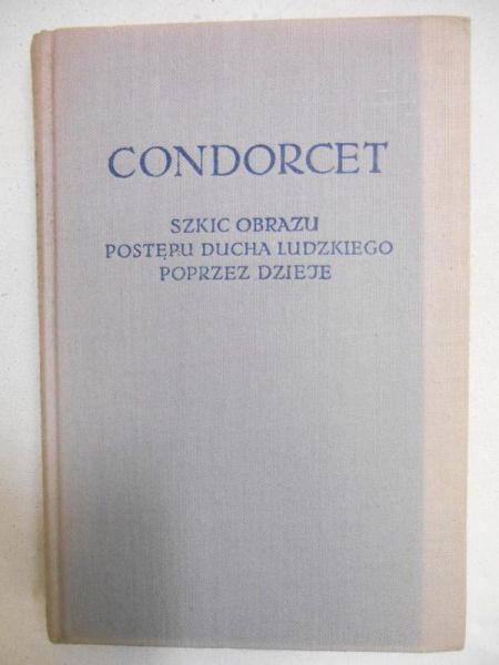 Szkic obrazu postępu ducha ludzkiego poprzez dzieje