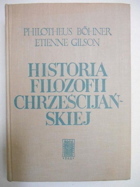 Historia filozofii chrześcijańskiej